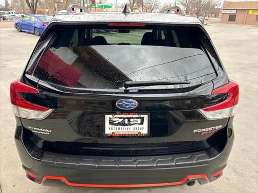 2019 Subaru Forester Sport