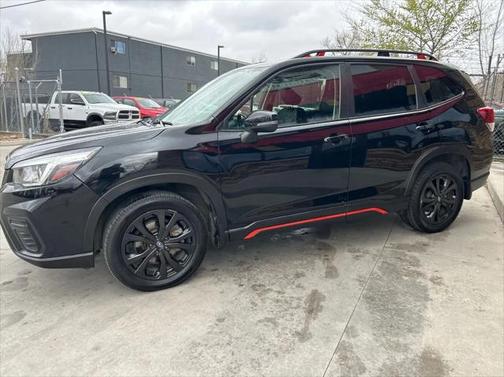2019 Subaru Forester Sport