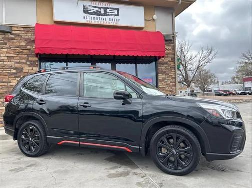2019 Subaru Forester Sport