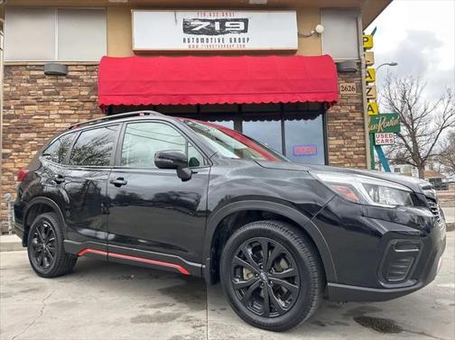 2019 Subaru Forester Sport