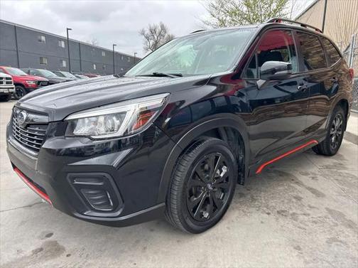 2019 Subaru Forester Sport