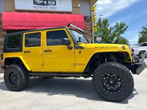 2008 Jeep Wrangler Unlimited Rubicon