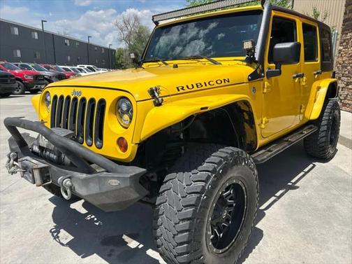 2008 Jeep Wrangler Unlimited Rubicon
