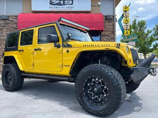 2008 Jeep Wrangler Unlimited Rubicon