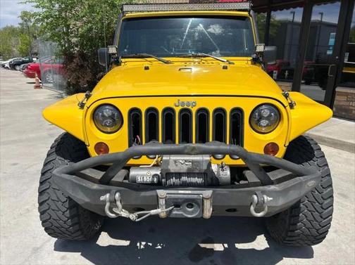 2008 Jeep Wrangler Unlimited Rubicon