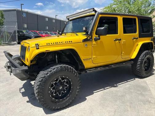 2008 Jeep Wrangler Unlimited Rubicon