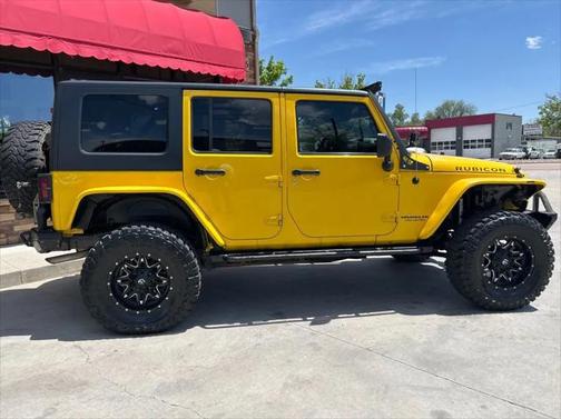 2008 Jeep Wrangler Unlimited Rubicon
