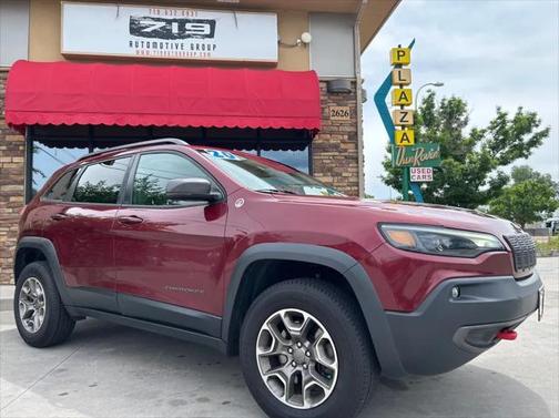 2020 Jeep Cherokee Trailhawk