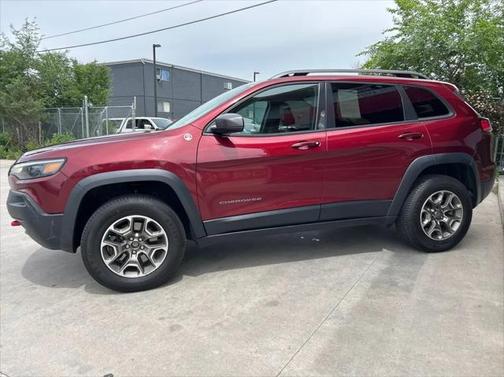 2020 Jeep Cherokee Trailhawk