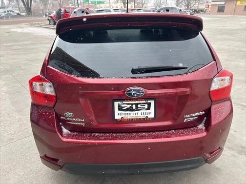 2012 Subaru Impreza 2.0i Sport Limited