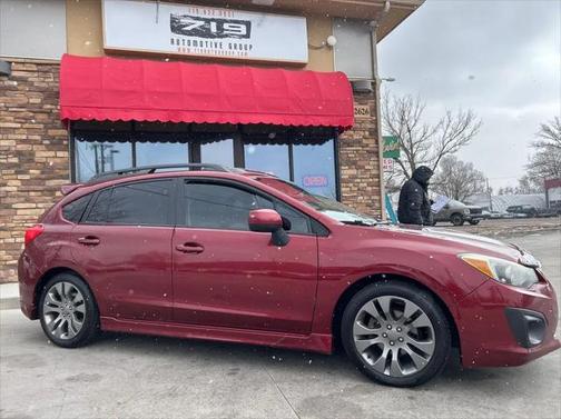 2012 Subaru Impreza 2.0i Sport Limited