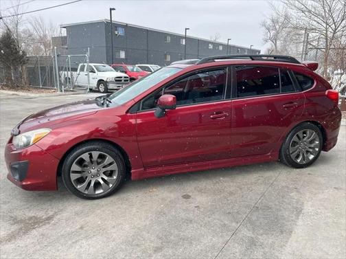 2012 Subaru Impreza 2.0i Sport Limited