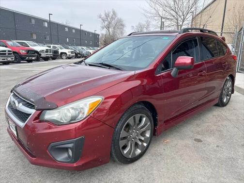 2012 Subaru Impreza 2.0i Sport Limited