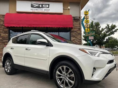 2016 Toyota RAV4 Limited