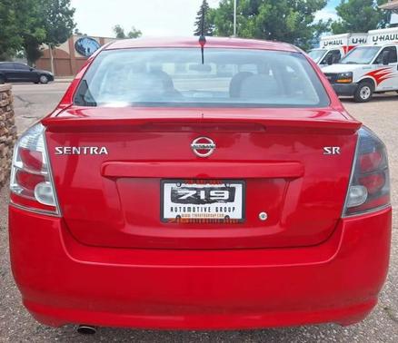 2012 Nissan Sentra 2.0 SR
