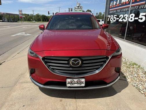 Soul Red Metallic 2016 Mazda CX-9 Grand Touring