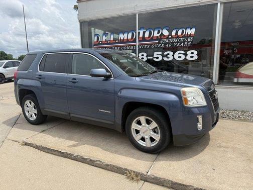 Steel Blue Metallic 2011 GMC Terrain SLE-1