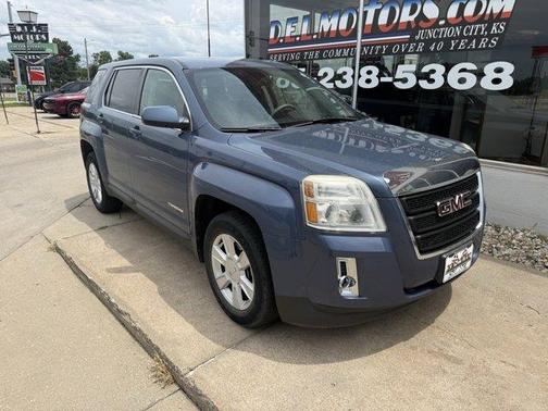 Steel Blue Metallic 2011 GMC Terrain SLE-1