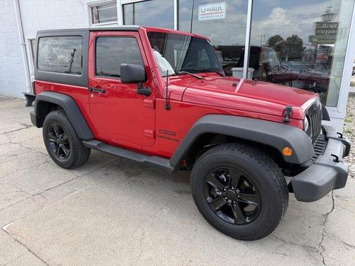 2014 Jeep Wrangler Sport