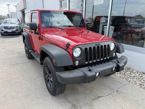 2014 Jeep Wrangler Sport