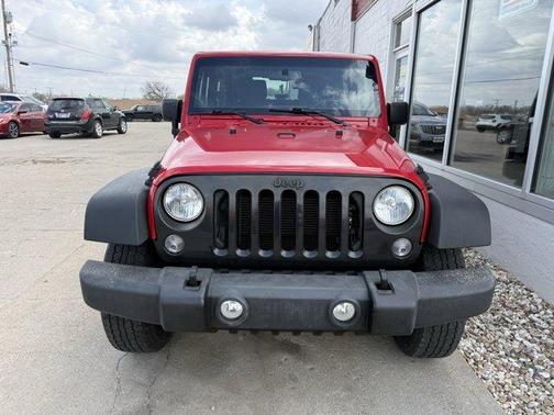 2014 Jeep Wrangler Sport