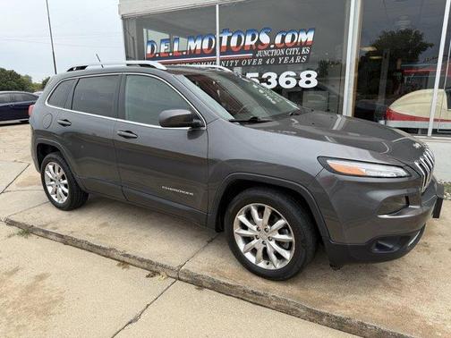 2015 Jeep Cherokee Limited