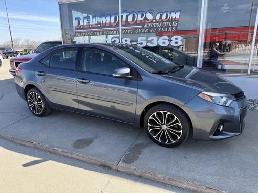 2016 Toyota Corolla S Plus