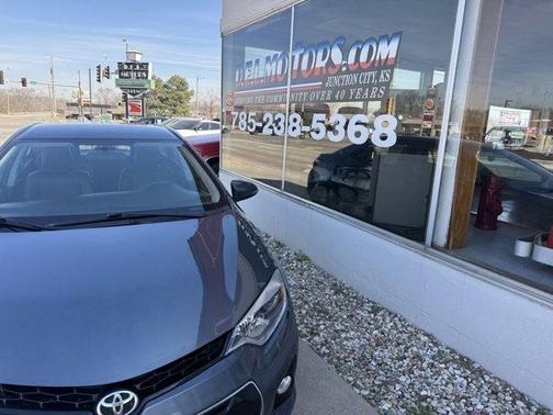 2016 Toyota Corolla S Plus