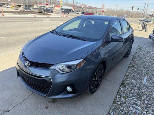 2016 Toyota Corolla S Plus