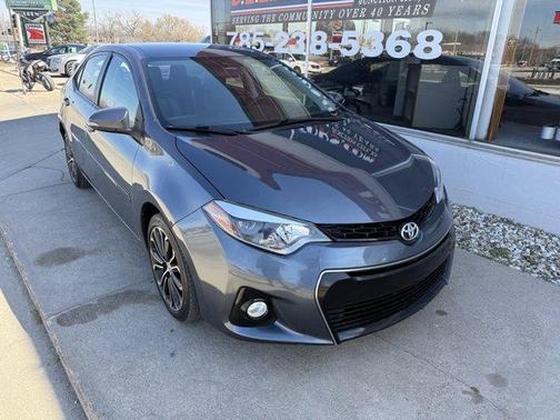 2016 Toyota Corolla S Plus