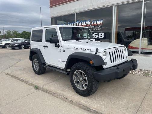 Bright White Clearcoat 2016 Jeep Wrangler Rubicon