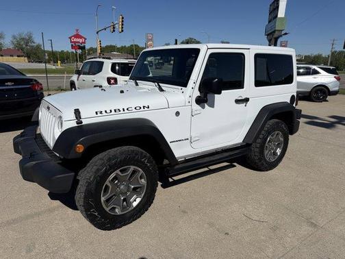 Bright White Clearcoat 2016 Jeep Wrangler Rubicon