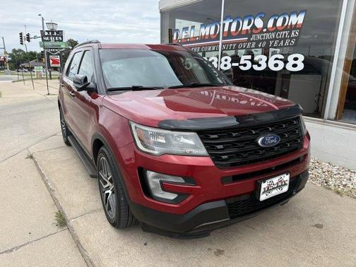 2017 Ford Explorer sport