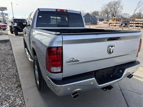 2018 RAM 1500 Big Horn