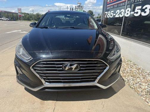Phantom Black 2018 Hyundai SONATA SE