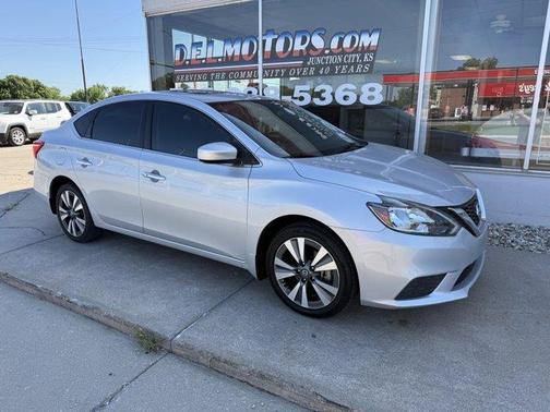 Brilliant Silver Metallic 2019 Nissan Sentra SV