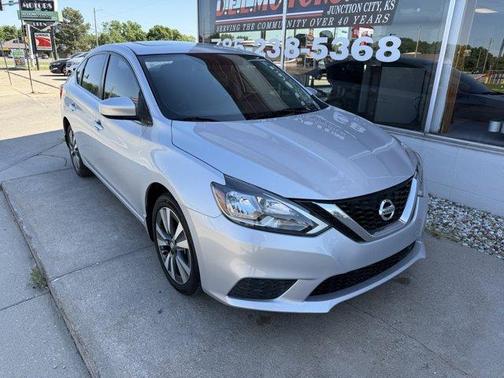 Brilliant Silver Metallic 2019 Nissan Sentra SV