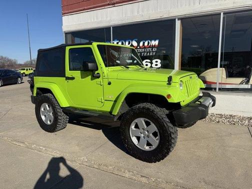 2012 Jeep Wrangler Sahara