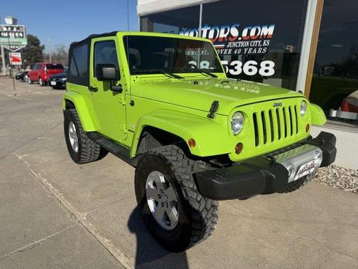 2012 Jeep Wrangler Sahara