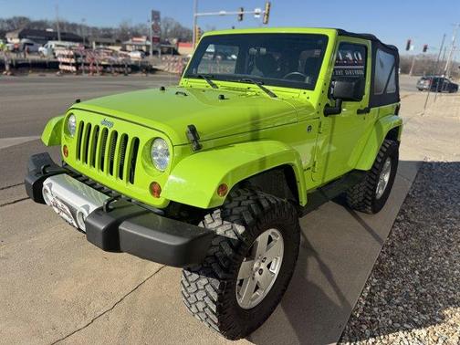 2012 Jeep Wrangler Sahara