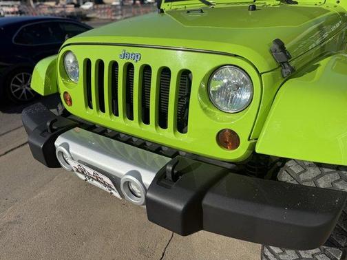 2012 Jeep Wrangler Sahara