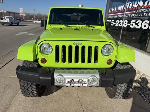2012 Jeep Wrangler Sahara