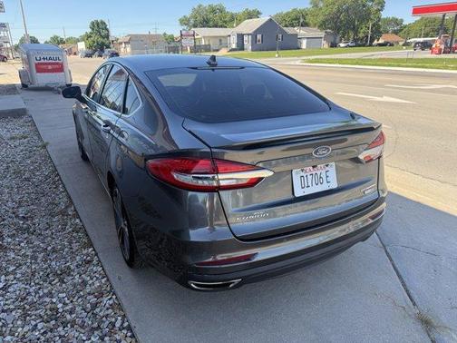 2019 Ford Fusion Titanium