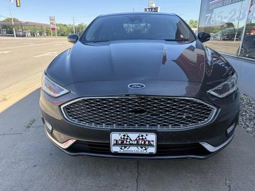2019 Ford Fusion Titanium