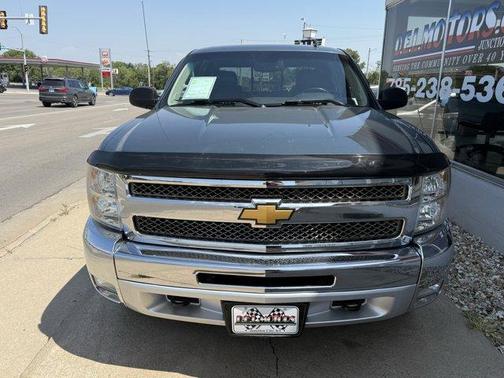 Blue Granite Metallic 2013 Chevrolet Silverado 1500 LT