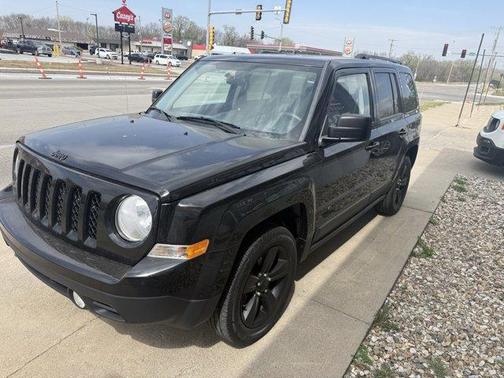 2015 Jeep Patriot Altitude