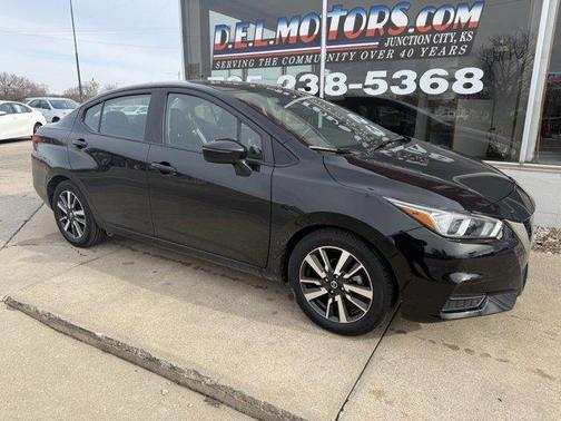 2021 Nissan Versa 1.6 SV