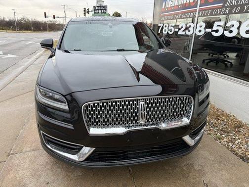 2019 Lincoln Nautilus Reserve