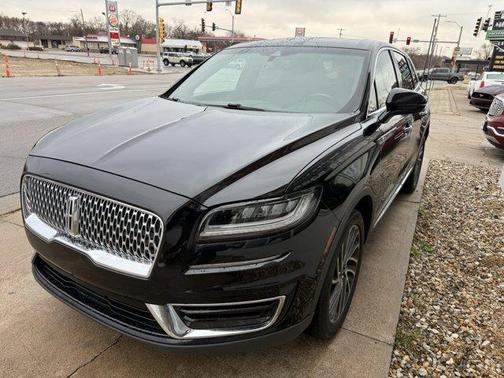 2019 Lincoln Nautilus Reserve