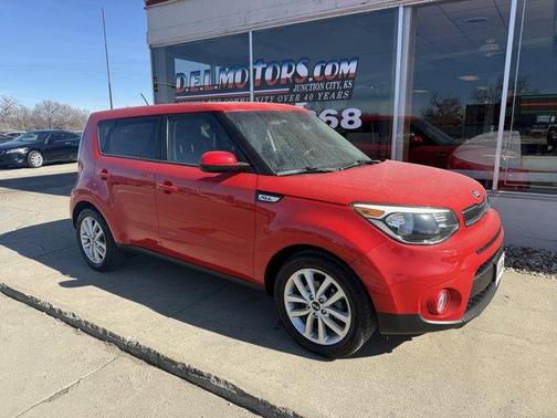 2018 Kia Soul +